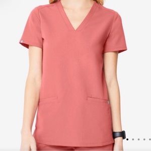 Figs limited edition color quartz casma scrub top no flaws size small 3 pockets